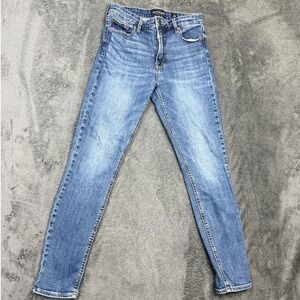 Lucky Brand Bridgette Skinny Jeans Womens‎ Size 6/29 Regular Wash Denim